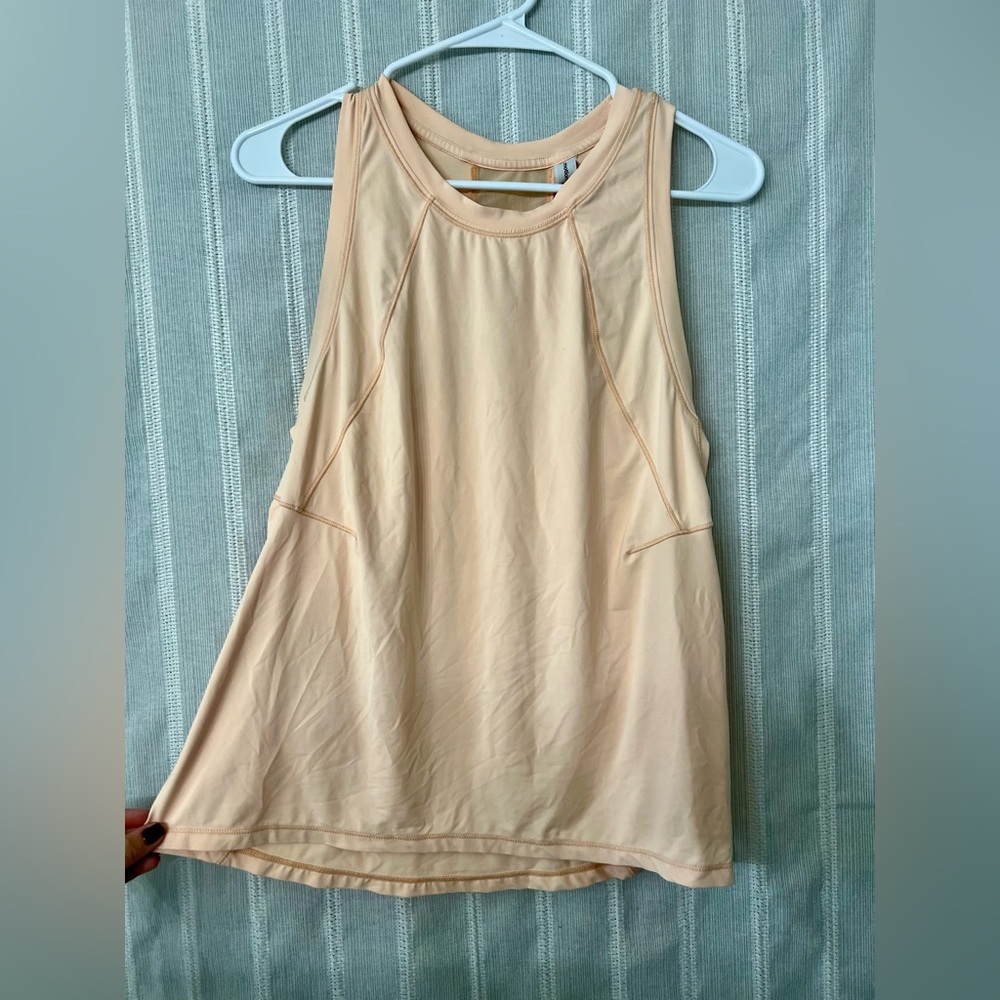 All in Motion Peach Tank Top